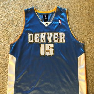 Denver Nuggets Carmelo Anthony Authentic Jersey